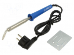 Soldering iron: with htg elem | Power: 80W | 230V