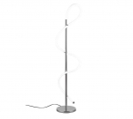 Trio-Lighting Argos LED  chrome 4000K stāvlampa