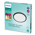 PHILIPS Superslim CL550 SS RD 15W 2700K B WVIP4406 gaismeklis