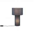 TRIO-Lighting Bale table lamp E27 dark blue gaismeklis