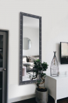 Mirrors&More Sonja spogulis 50 x 150 cm melns/sudraba 1070296 4251820303697