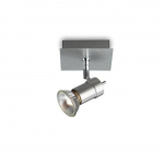 PHILIPS TITAN single spot aluminium 1x50W 230V gaismeklis