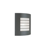 PHILIPS OSLO wall lantern anthracite 1x60W 230V gaismeklis