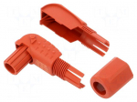 Connector: DC supply | plug | female | 120A | 1.5kV | PIN: 1 | for cable