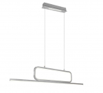 Trio-Lighting Aick LED  brushed aluminium piekaramā lampa