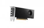 Graphics card PNY NVIDIA RTX 4000 SFF Ada Generation, 20 GB GDDR6 160-bit,  PCIe 4.0 x16, Dual Slot, 4x Mini DP 1.4a, LP - ATX bracket, small box