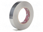 Tape: shielding | W: 25mm | L: 16.5m | Thk: 0.06mm | Features: tinned