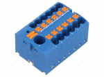 Splice terminal: distribution block | PTFIX | 24A | 450V | push-in