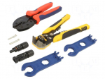 Tools set: for assembly work | case | photovoltaics