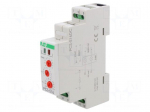 Automation module: timer | 0,1s&divide;24days | SPDT | 8A | 9&divide;30VDC | PCS | IP20