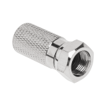 Koaksiaalv&otilde;rgud // Koaksiaalkaablite pistikud, tarvikud ja t&ouml;&ouml;riistad // Wtyk SAT F 9,7mm CU na kabl RG11