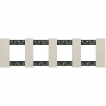 2x4P 71mm Living Now Plate