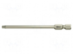 Screwdriver bit | Torx&reg; with protection | T15H | 1/4"