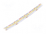 LED tape | white neutral | LED/m: 240 | 10mm | IP20 | 120&deg; | 14.4W/m