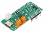 Click board | prototype board | Comp: nPM1100 | charger | 3.3VDC,5VDC