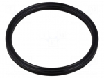 X-ring washer | FPM | Thk: 5.33mm | &Oslash;int: 66.4mm | -30&divide;200&deg;C