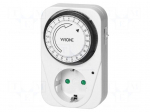 Automation module: programmable time switch | 15min&divide;24h | IP20