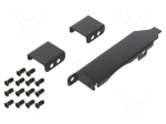 Fastener for fans and protections | 80x80mm,90x90mm