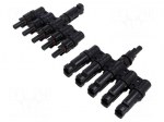 Splitter | solar male x5,solar female x5