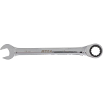 T&ouml;&ouml;riistad ja m&otilde;&otilde;teseadmed // K&auml;sit&ouml;&ouml;riistad ja k&auml;sit&ouml;&ouml;riistade komplektid // Klucz oczkowo-płaski z grzechotką, 17mm