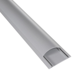 TV, Audio ja video tarvikud // Lauad ja kapid TV ja kodukino seadmete jaoks // Podłogowa listwa maskująca Maclean, 17mm x 70mm x 1m, MCTV-674