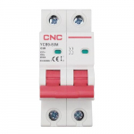 Miniature Circuit Breaker, 2P, 10A, Class C, 6kA