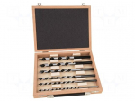 Drill set | for wood | steel CV | &Oslash;: 6mm,8mm,10mm,12mm,14mm,16mm