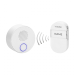 Video-Fonolukod  | Door Bels // Door Bels // Dzwonek bezprzewodowy  SONUS AC, sieciowy, przycisk bezbateryjny, learning system, 38 dźwięk&oacute;w, 100m