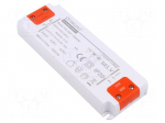 Power supply: switching | LED | 75W | 12VDC | 6.25A | 220&divide;240VAC | IP20