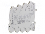 Circuit breaker | Uoper: 18&divide;30VDC | Usup: 24VDC | Inom: 0.5A | IP20