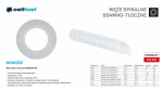 C.SUCTION-DISCHARGE HOSE FOR PUMPS 32mm x 16m COLOURLESS ENERGO-FLEX FOR STAND