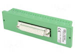Connector: D-Sub | PIN: 50 | socket | female | data transfer