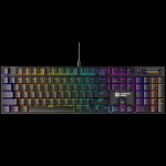 CANYON keyboard Cometstrike GK-55 EN/RU Wired