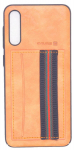 Back panel cover Evelatus Samsung A50 Cubit Plastic Brown