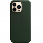Back panel cover iLike Apple iPhone 13 Pro 6.1' Matt TPU case Forest Green