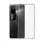 Back panel cover Evelatus Xiaomi Poco M3 Pro/M3 Pro 5G Military Shockproof Silicone Case TPU Transparent