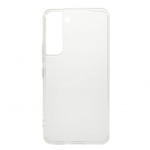 Back panel cover Evelatus Samsung Galaxy S22 Plus Clear Silicone Case 1.5mm TPU Transparent