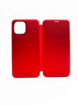 Back panel cover Evelatus Xiaomi Redmi A1 / A2 Book Case Red