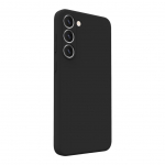 Back panel cover iLike Samsung Galaxy S23 Plus Nano Silicone case Black