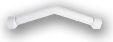 Bridge 40 mm PN20 Gallaplast