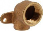 CU Backplate elbow 18x1/2'' (F-FI) (4472g)