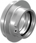 Coupling RS3/RS2 brass,  Uponor