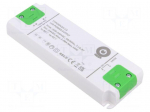 Power supply: switching | LED | 50W | 24VDC | 2.08A | 198&divide;264VAC | OUT: 1