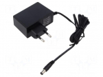 Power supply: switching | mains,plug-in | 24VDC | 1A | 24W | 86.5%