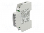 Voltage monitoring relay | 381&divide;415VAC | for DIN rail mounting