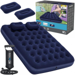 Spordiks ja aktiivseks puhkuseks // Water Sport and Atractions // Materac dwuosobowy z pompką - BESTWAY 67374