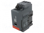 Motor starter | for DIN rail mounting | 37kW | TeSys Island | 24VDC
