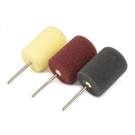 T&ouml;&ouml;riistad ja m&otilde;&otilde;teseadmed // Lisaseadmed lihvijatele, puuridele ja kruvikeerajatele // Gąbki pady polerskie mini zestaw do polerowania detali owalne 3 el. amio-03716