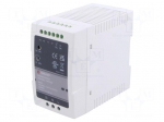 Power supply: switching | for DIN rail | 90W | 12VDC | 7.5A | 90&divide;264VAC