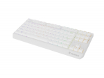 Genesis | THOR 230 | Mechanical Gaming Keyboard | Wireless | US | White | 2.4 GHz